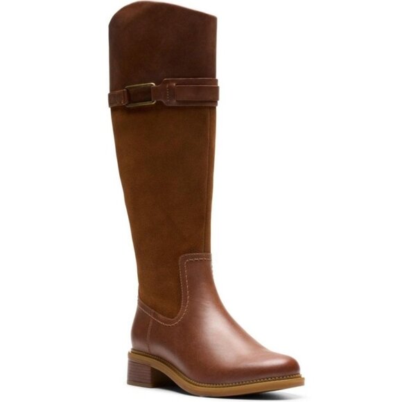 Clarks Maye Carly Boots - Picture 1 of 3